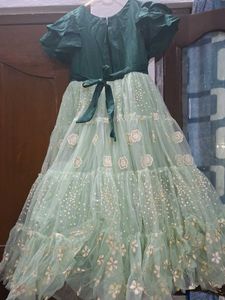 Girl&#39;s Gown