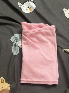 Pink Halter Tank Top