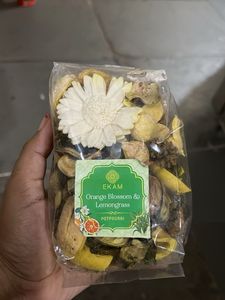 EKAM Orange Blossom & Lemongrass Potpourri