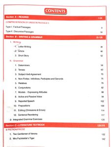 English Book for Class-10 (Literature+ Grammar)