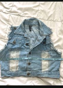 Half Denim Jacket