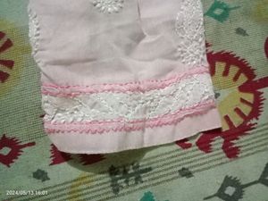 Full Chikankari Kurti