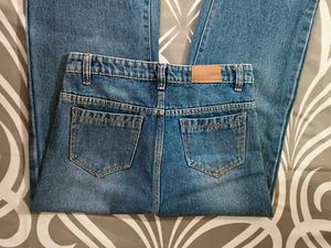 Blue Denim Jeans