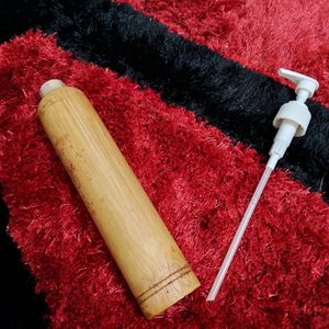 Bamboo Refillable Dispenser