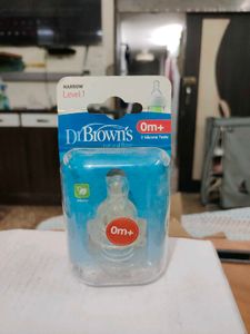 Dr.Brown Natural Flow Level 1 Narrow(Pack Of 2)