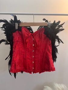 Devil Feather Corset