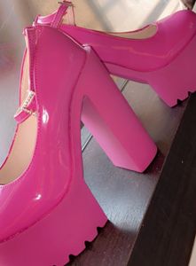 Pink Shoes