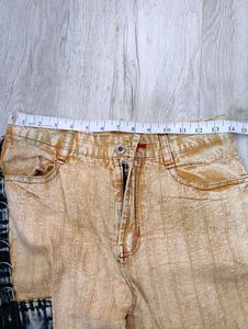 Sc2196 Kill Man Bootcut Jeans Size 29