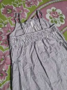 Striped Mini Dress