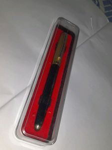 Paperkraft Mozart- Blue Ceramic Roller Ball Pen (Pack of 1)|Classy Black & Gold tone finish|Premium Gifting Products|Ideal for Professionals.......even With Delivery Charge It Is Less Than MRP