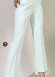 light green/sea green bootcut trouser