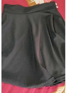 Mini Black Skirt