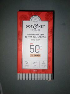 Dot and key Tinted sunscreen