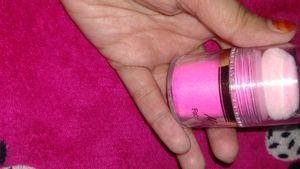 Face &amp; Body Shimmer