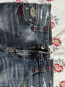 C17 Denim Shorts