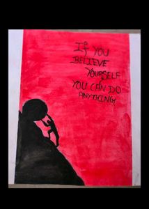 Motivational Artwork Painting