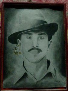 Bhagat Singh Art