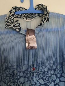 Blue Shaded Top - 40