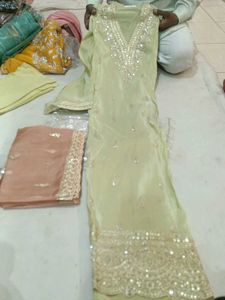 Elegant dress material
