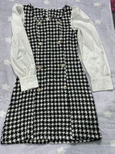 Urbanic Buttoned Blazer Dress