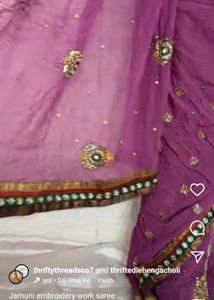 Zari  Wark Saree