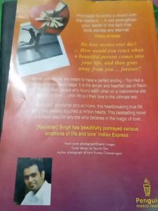 I Too Had A Love Story By Ravinder Singh