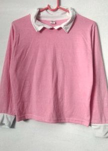 Pink Long Sleeve Top💕