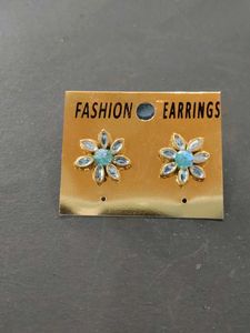 Handmade Kundan Stud Earrings( Combo of 2)