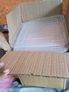 Pack Of 6 Plastic White 1800 Ml