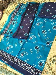 Bandhni Dress Material