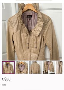 Stylish Danier Leather Jacket