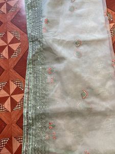 Embroidered Kurta Set with Dupatta