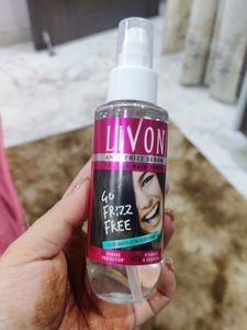 LIVON ANTI FRIZZ SERUM, FOR ALL HAIR TYPES