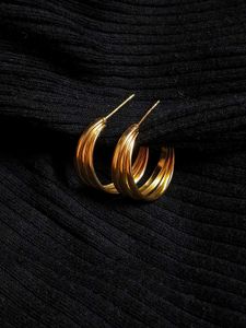 Earring Set - Gold Tone