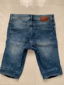 Here &amp; Now Denim Blue Shorts Summer