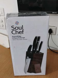 Soul Chef 5-Piece Knife Set
