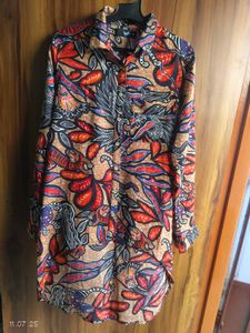 Floral Print Shirt
