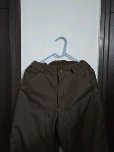 H&amp;M Brown Casual Pants waist 30~32