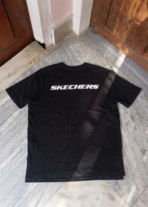 Skechers Black T-Shirt