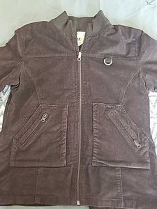 Ladies Black Winter Jacket
