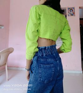 Neon Green Jacket