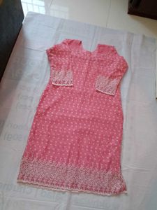 Thread Work Kurti