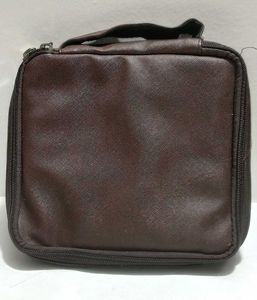Brown Travel Case
