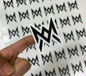 Cool Logo Stickers Thank You 100 Sticker +