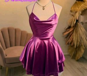 4 Dress Combo Brown Satin Bralette Top