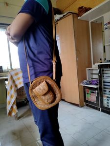 Brand New Bamboo Sling Bag