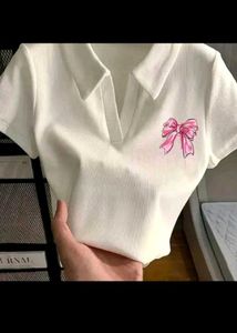 A Bow Crop Top.