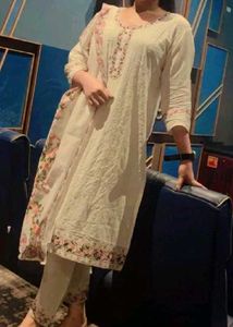 Suit😍 Tissue Chunni