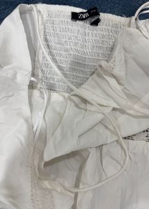 White Pretty Maxi Dress