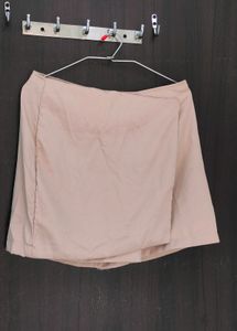 BEIGE SKORT